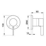 ��������� Keuco IXMO PURE ������������,��� ����,�������������,��� ������,������ ���.59551379501