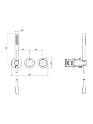 ��������� ��� ���� FIMA Carlo Frattini Fimatherm ������������, ������ ���, 2 ���.,���� F3149WX9CR