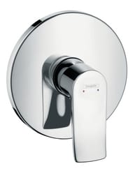 Смеситель Hansgrohe Metris 31652000 Highflow для душа встраиваемый, хром