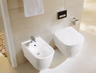 Биде подвесное BelBagno Prado (330х520х295) белое BB10150BH