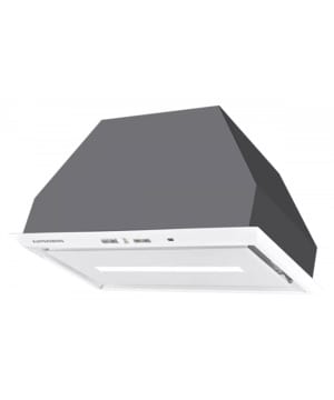 Вытяжка Kuppersberg INBOX 54 W (538х250х285) 1000 м3/ч, 273 Вт, ДУ, белая 5946