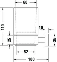     DURAVIT Karree , : /  0099511000