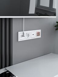  Werkel +Ethernet RJ-45 6 cat.() W1181301