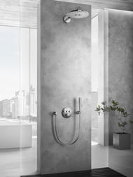 ������� ��� Grohe Rainshower SmartActive 26475000 ����, 310��, 2 ������ �����, ���������, ����