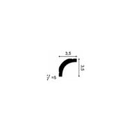 Карниз Orac Decor CB520N (35х35х2000) белый (шт.)