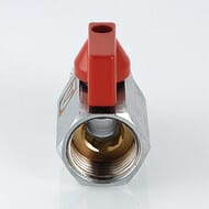 Кран шаровой 1/2" ВН.-НАР. VALTEC BASE MINI, VT.331.N.04