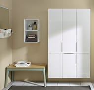 ����� ��������� Burgbad Eqio 350�1760�320 ����� ������, 2 ������, 1 ����, ����� HSBA035RF2009