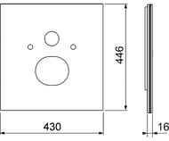 TECElux ������ ������ ��� ��������� ��������-����, ������ ������ 9.650.107