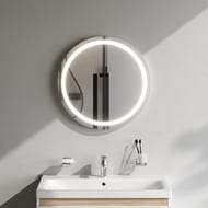 Зеркало AM.PM X-Joy (600х600х35) круглое, с контурной LED-подсветкой, ИК- сенсором M85AMOX0601WG