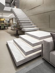 ��������������� ������ Staro Slab STELIA BIANCO Polished (800�2400�15) ������, ����� (��.)