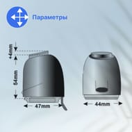 Сервопривод VALTEC электротермический, нормально закрытый 24 В арт.VT.TE3043.0.024