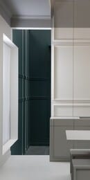 Карниз Orac Decor CX176 (80х40х2000) белый (шт.)