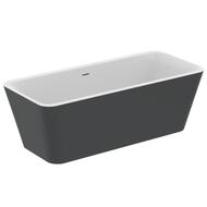 Ванна акриловая Ideal Standard Lux TONIC II 1800х800х600 отдельностоящая черная, Click-Clack K8725V3
