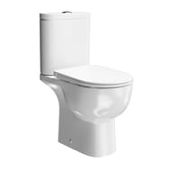 Унитаз-компакт KERAMA MARAZZI BUONGIORNO PRO напольный ободковый, 360х625х830 белый глянцевый BG.Pro.wc.01+BG.Pro.cis.01