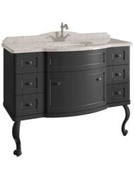 ����� ��� ���������� Caprigo ������� 120 nero lucido 1200�1034�600 ��� ���������� 11621-020