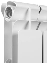 �������� STOUT Bravo 500 8 ������, �����������, ������� �����, ����� (RAL 9010) SRA-0110-050008