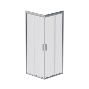 Душевое ограждение AM.PM Gem (90х90х190) квадрат, стекло прозрачное/проф. мат.серебро W90G-403-090MT