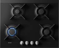 Газовая варочная панель ASKO HG8640BGB1 (644х45х522) 4 конфорки, черная