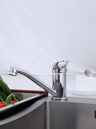 Смеситель для кухни , FRAP хром, F4513-2 — изображение 17