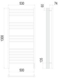  TERMINUS  15 (:530x1300) , sensor quick touch, . 180