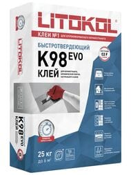������� ����� LITOKOL Litostone �98 �������������, ������� �����������, �����, 25 ��
