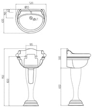   Migliore MILADY 52 22818 (520400300)  , /