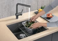 ����� ��� ���������� BLANCO Subline 500-U ����� ��� (530�460) �������� �������� InFino, 523439