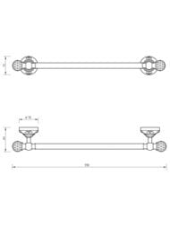 Migliore Cristalia  60  /SWAROVSKI ML.CRS-60.222.CR/16811