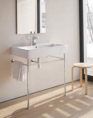 Умывальник DURAVIT VERO 800х470х175 отверстие под смеситель, перелив 0454800000