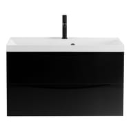 ����� ��� �������� BelBagno MARINO (800�450�500) ���������, Nero Lucido MARINO-800-2C-SO-NL-P