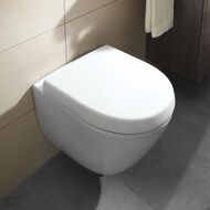 Унитаз подвесной Villeroy & Boch Subway 2.0 5606 R0 R1 (355х480) безободковый, покрытие ceramicplus