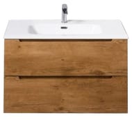 Тумба под раковину BelBagno ETNA 39 (800х390х500) подвесная, Rovere Nature ETNA39-800/390-2C-SO-RN-P
