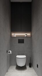 Керамогранитная плитка KERAMA MARAZZI Мирабо (600х600х9) серая, DD638520R (кв.м.)