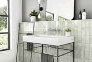 Плитка настенная EQUIPE MANACOR Mint (75х150) мятная, 26902 (кв.м.)