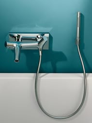 Смеситель Axor Starck Organic 12410 для ванны/душа термостатический, излив 218 мм,хром — изображение 2
