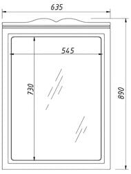 ������� Caprigo ������� 60 635�890�26 ����: ������� (�����) 33830-�084