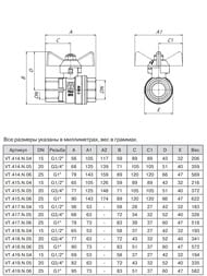 ���� ������� 3/4"�� VALTEC ���� ������� ������� VT.417.N.05