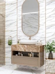 ��������������� ������ Alma Ceramica Extra Calacatta (570x1140) ����� GFA114ECL04R (��.�)