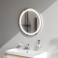 Зеркало AM.PM X-Joy (600х600х35) круглое, с контурной LED-подсветкой, ИК- сенсором M85AMOX0601WG