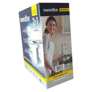 Смеситель Swedbe Selene Plus для кухни в комплекте с фильтром нерж. сталь K8540K