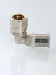 Пресс угольник VALTEC 20мм с переходом на обжим 15мм, VTm.253.I.002015