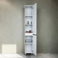Шкаф-колонна AM.PM Gem S напольный, правый (300x320x1900) цвет: белый глянец M91CSR0306WG
