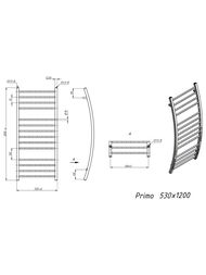 GROTA PRIMO  ""  530x1200 . ., /. . D-1/2"