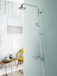 ������� ������� Grohe Euphoria 27296001 ��������� ��� ����, �������/������ ���, ������