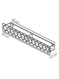 ����� FLOW Bee Mono 700�92�90 ���������, 2 ������, ����� Fl-bee-mono70-�