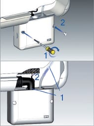 Насос SFA SANICONDENS CLIM DECO для кондиционеров, 12 л/ч