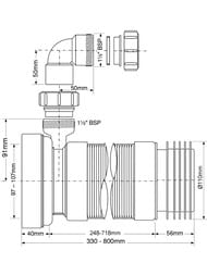    McAlpine 110  ,  330-920, .  40 WC-F33RD