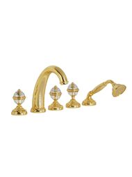 ��������� �� ���� ����� Migliore CRISTALIA �� 5 ���������, ������/����� Swarovski ML.CRS-3780.DO