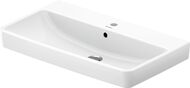 Умывальник подвесной Duravit No.1 800х460х175мм, перелив, отверстие под смеситель, белый 23758000002