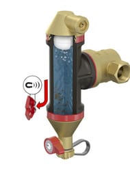 Сепаратор воздуха и грязи Flamco Flamcovent Clean Smart 2, FL30046 — изображение 5